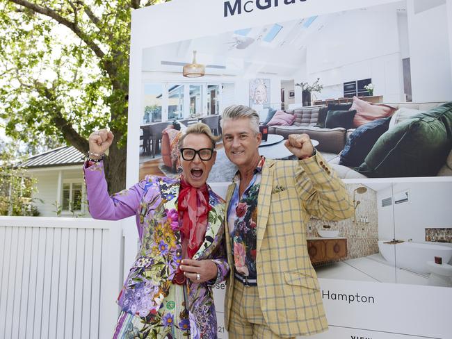 Mitch and Mark were the winners of the The Block, after their house sold for $4,044,444.44. Picture: Supplied