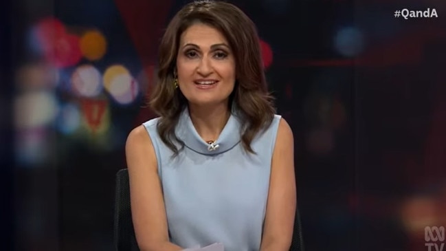 Patricia Karvelas is the host of ABC's Q+A program. Picture: ABC