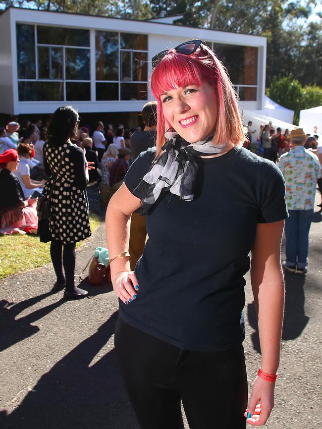 At the Fifties Fair at Rose Seidler House last weekend. Picture: Phil Rodgers