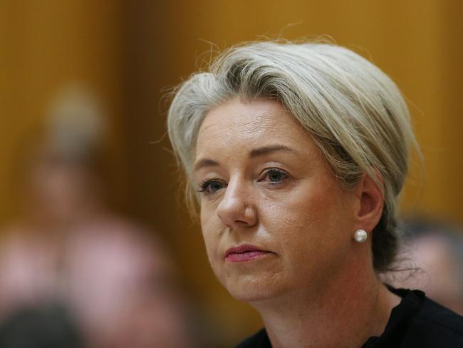 Deputy Leader of the Nationals and Agriculture Minister Bridget McKenzie is under pressure to resign. Picture: Kym Smith