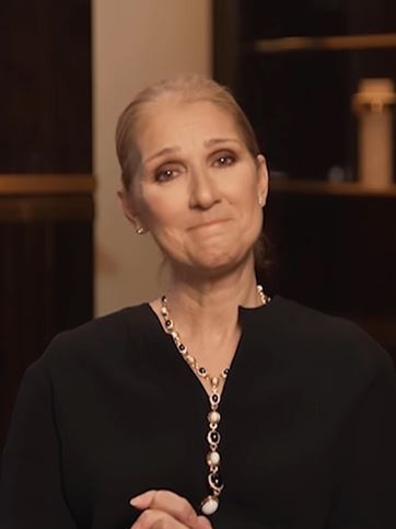 Celine Dion was diagnosed last year with the incurable condition.