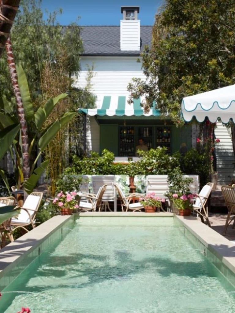 San Vicente Bungalows in California.