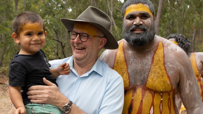 Prime Minister Anthony Albanese and his government are scared of a debate on its plan for the Indigenous voice to parliament. Picture: Getty Images