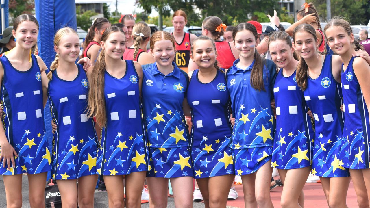 Rockhampton Netball Associationâ€™s Red Rooster Rep Carnival, Jardine Park, March 26 and 27, 2022.