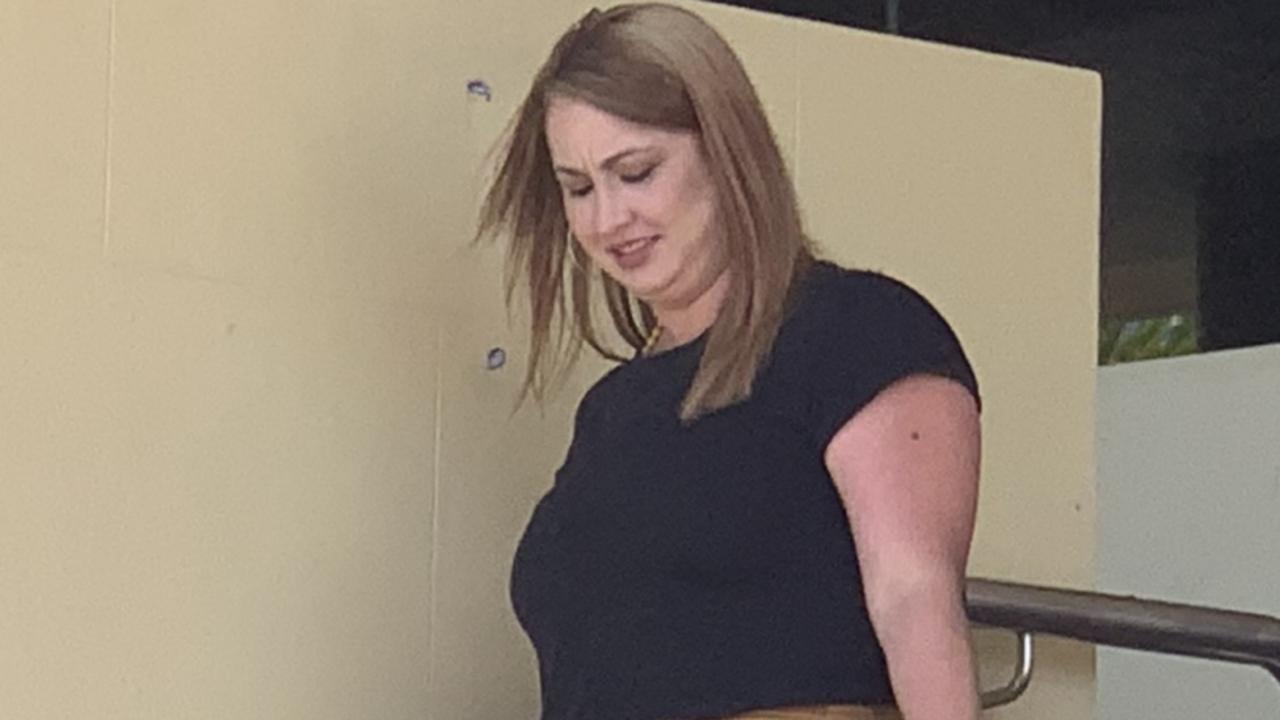 Ashley Sarah Woods pleaded guilty in Mackay Magistrates Court to assault over bashing her sister at South Mackay