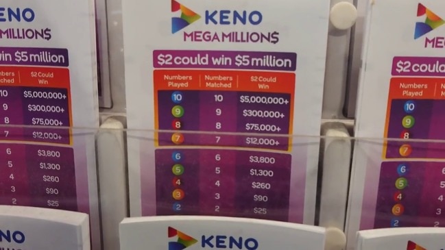 Cazalys million dollar Keno win