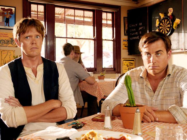 A Few Best Men regulars Kris Marshall (left) and Kevin Bishop return for sequel of sorts A Few Less Men.