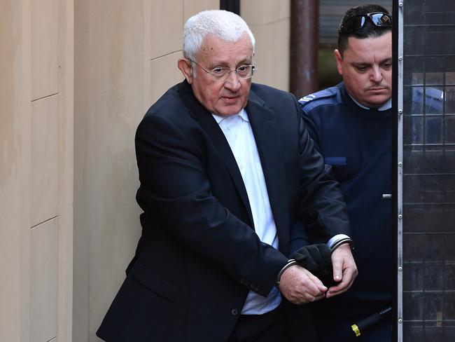 Ron Medich is appealing his murder conviction. Picture: AAP/Joel Carrett