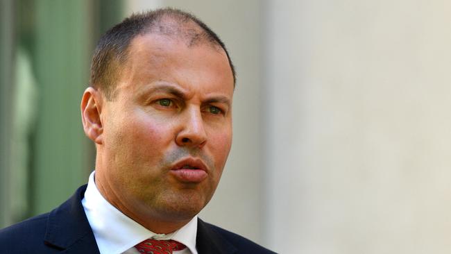 Federal Energy Minister Josh Frydenberg announce the plan on Wednesday.