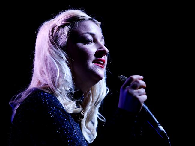 Respect ... Tina Arena on singer Kate Miller-Heidke: “She’s a highly intellectual woman”. Picture: Tara Croser