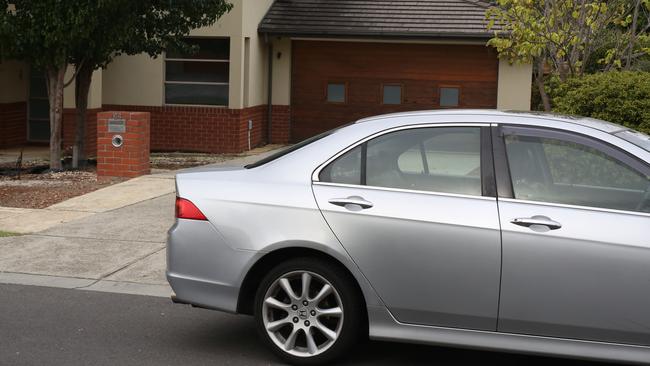 Residents were frustrated with visitors parking illegally, including over driveways. Picture: Stuart Milligan