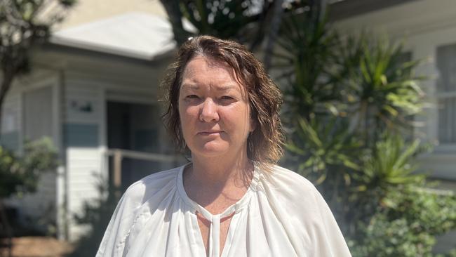 General Manager of Byron Community Centre Louise O'Connell is urging the government to provide financial aid for Fletcher Street Cottage, September 26 2023. Picture: Provided