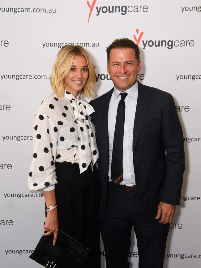 Karl Stefanovic and girlfriend Jasmine Yarbrough