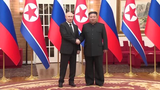 Russia's Putin, North Korea's Kim sign defence pact