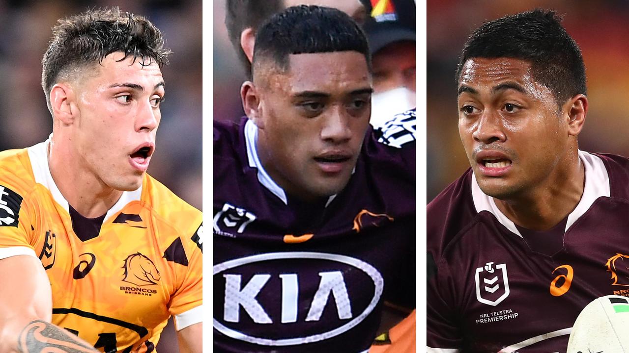 2019 NRL Elite Mojo Black Diamond Brisbane Broncos