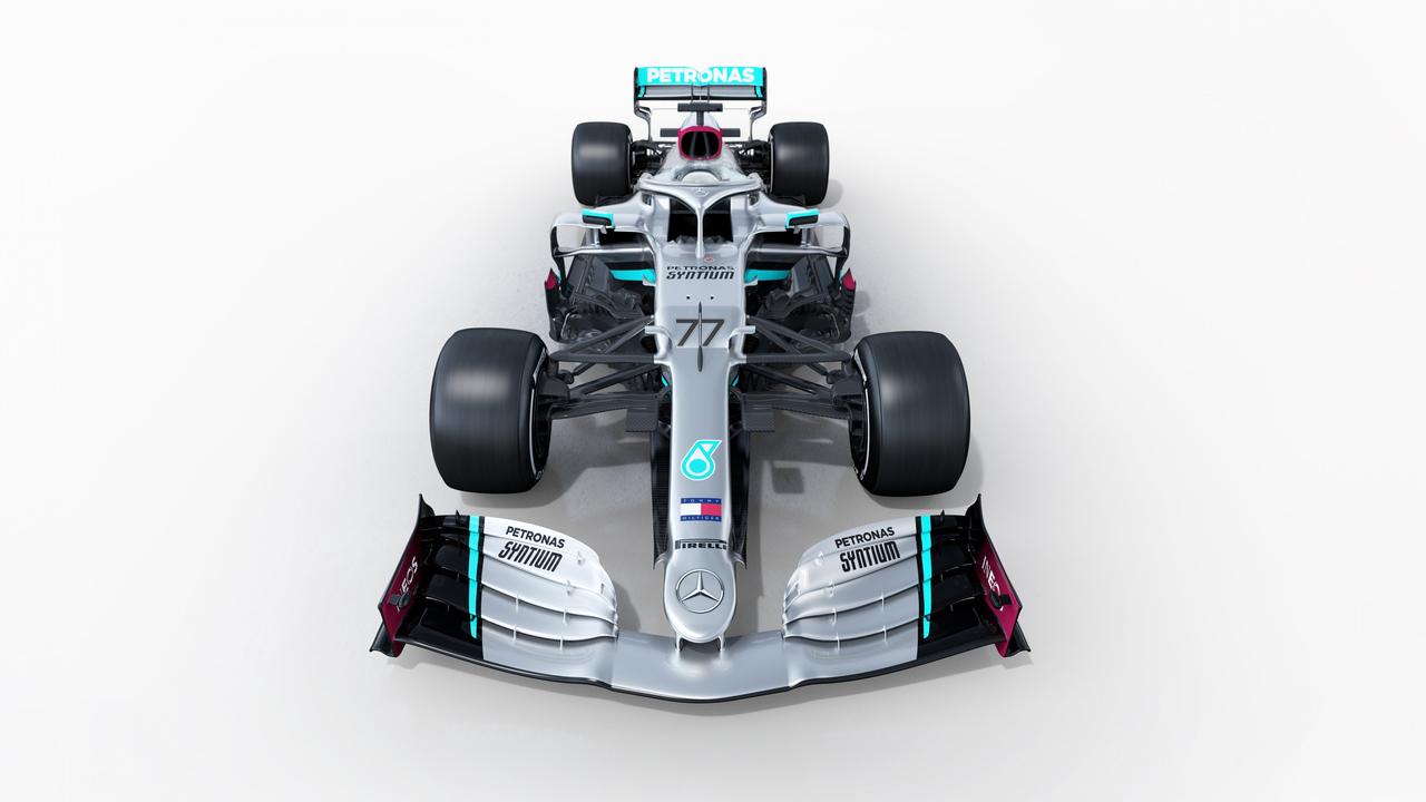 The front view of the 2020 Mercedes.