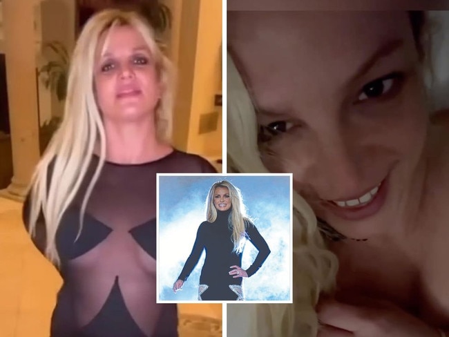 The pop singer has penned a lengthy Instagram caption, claiming her fans’ fears that something “is going on” with the star are “100 per cent right.” Picture: Supplied