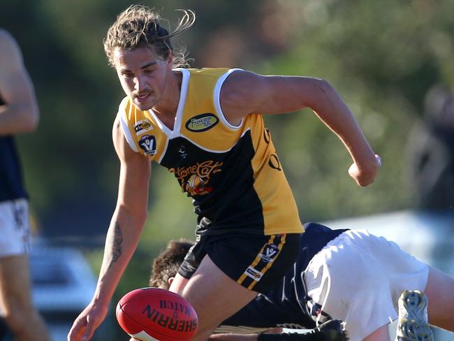 BJ Credlin will be with Frankston YCW full-time in ‘21. Picture: Hamish Blair