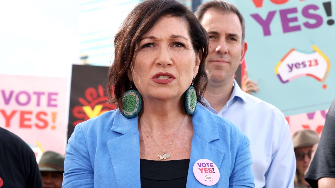 Leeanne Enoch said the Opposition had turned its back on Aboriginal and Torres Strait Islanders. Picture: Steve Pohlner