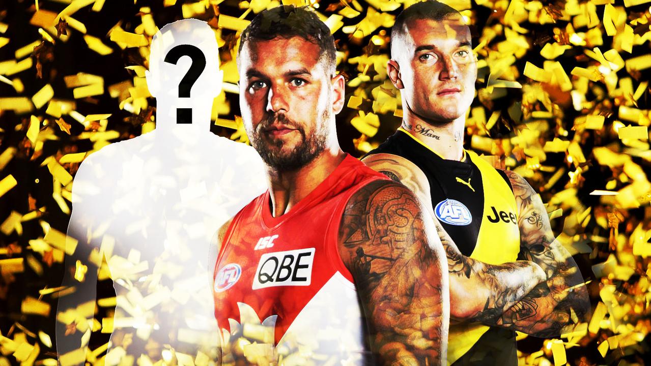 Lance Franklin and Dustin Martin were two of the AFL's million dollar men in 2018; who else is in the group?