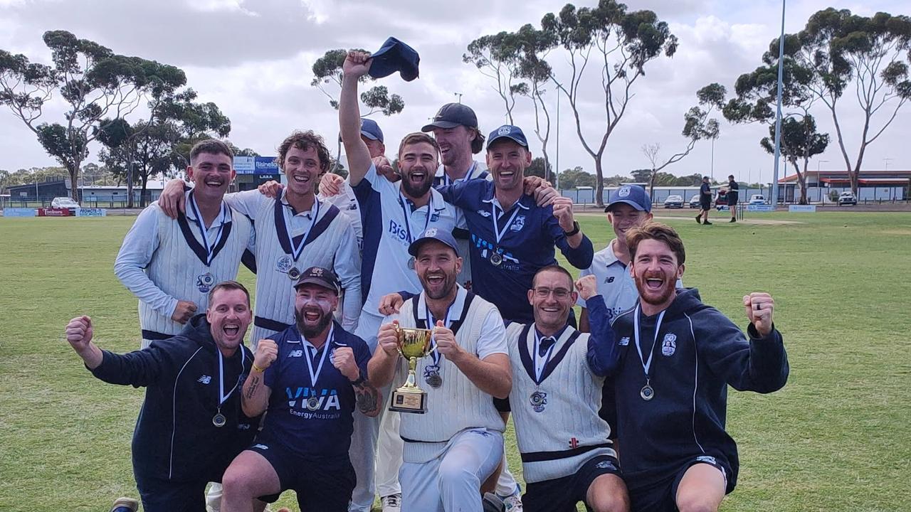 Lara Cricket Club won four senior premierships in 2024-25. Picture: Lara Cricket Club.