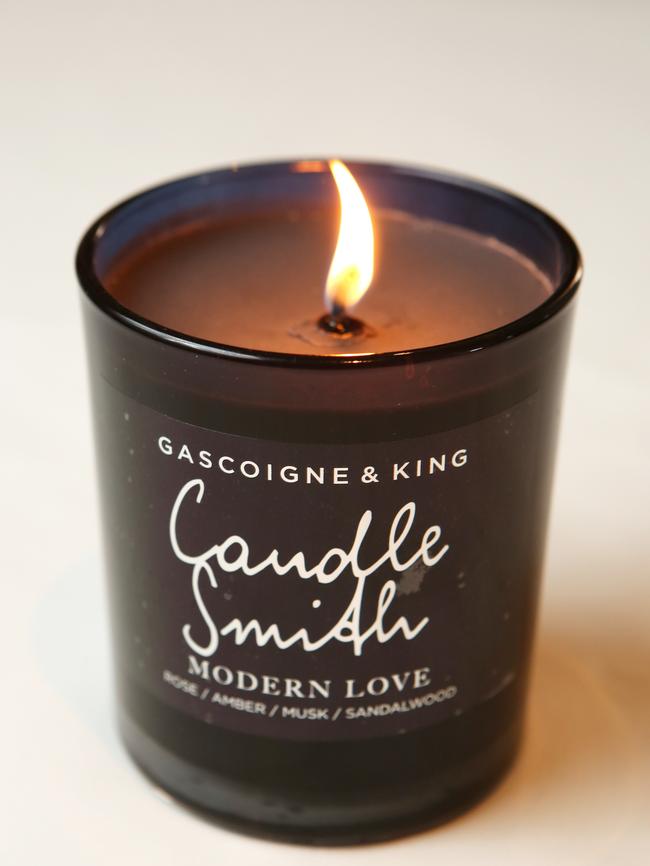 Gasgoine and King candles: I love hand made candles and always have enough for my whole house. These are hand made by my friends Bronwyn and Dean in Surry Hills Sydney. There is just something so fantastic about that extra — sensory experience when you enter someone’s apartment.