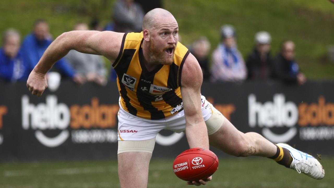 Jarryd Roughead has spent most of his time at VFL level in 2019. (Photo by Luke Hemer/Getty Images)