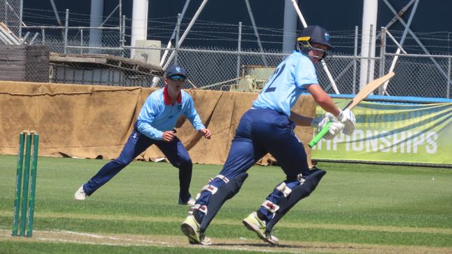 Harry Price was excellent with the bat. Picture: Jon Tuxworth