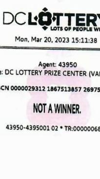 Man sues Powerball after $340M jackpot prize denied