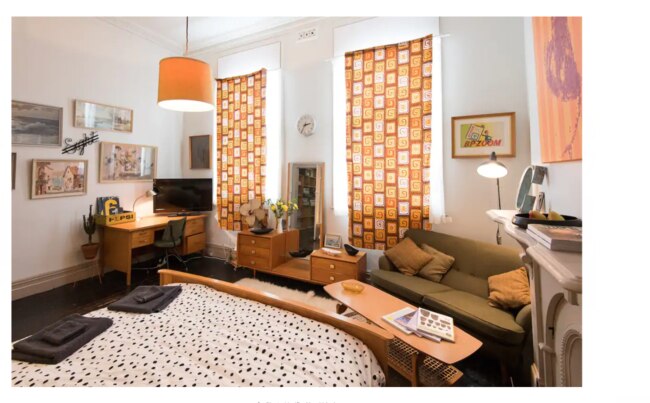 A cool retro hideaway in Fitzroy? Picture: Airbnb.