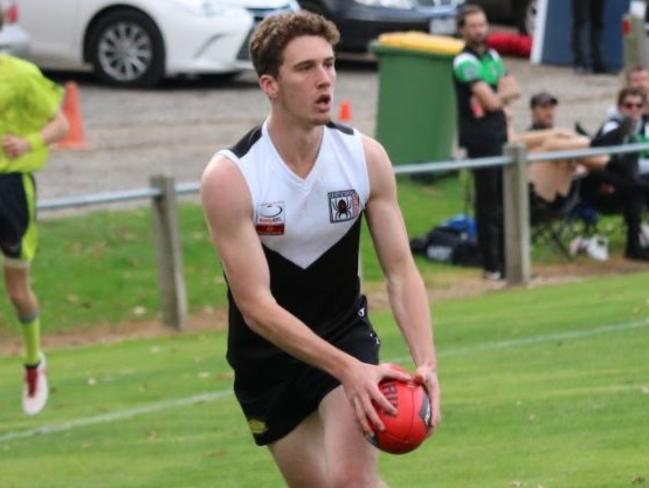 Jayden Cairns was among Ringwood’s best players. Picture: Teagan Cairns