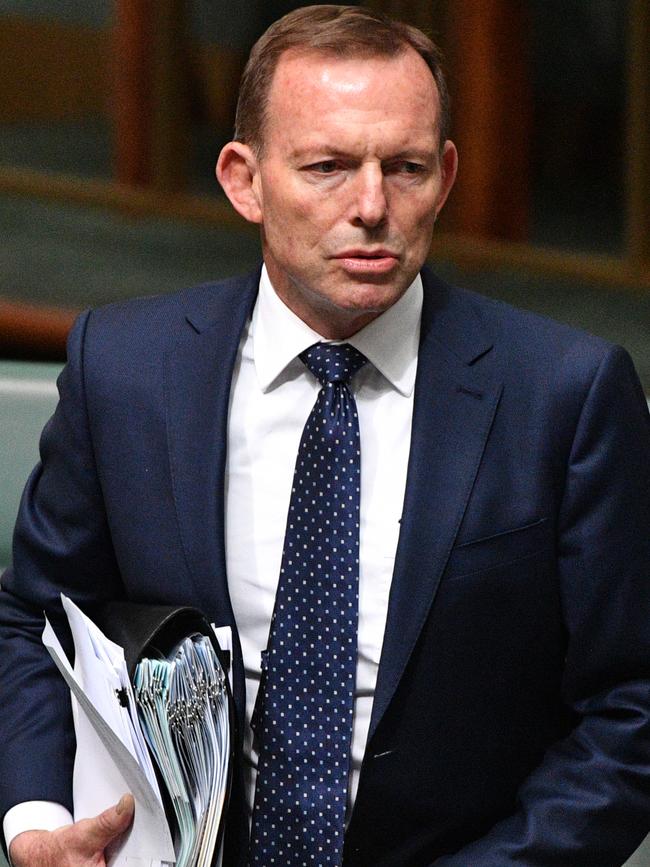 Tony Abbott. Picture: AAP