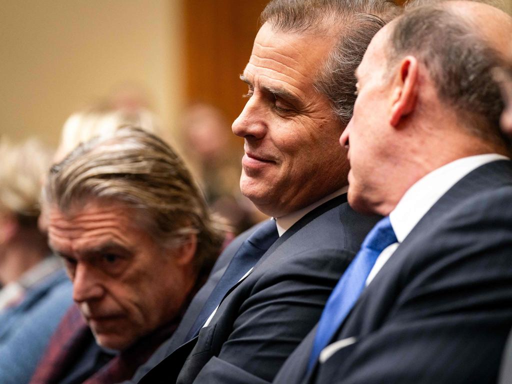 Hunter Biden in shock show at Congress hearing