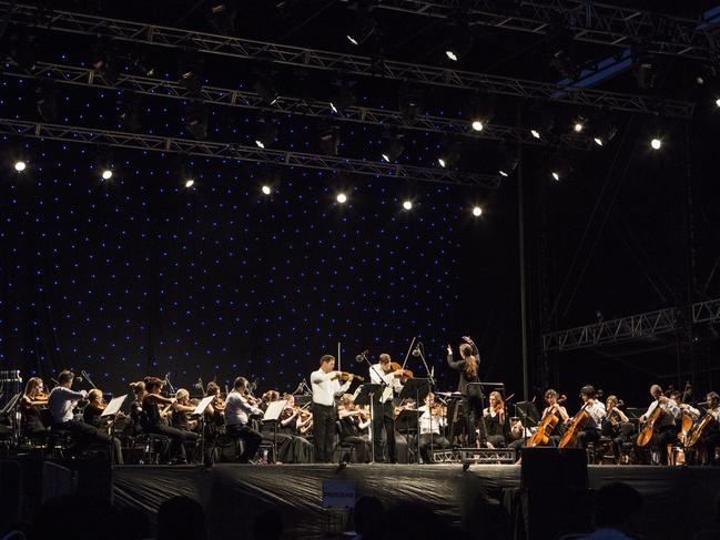 Symphony Under the Stars returns to Parramatta Park on January 19. Picture: Jamie Williams