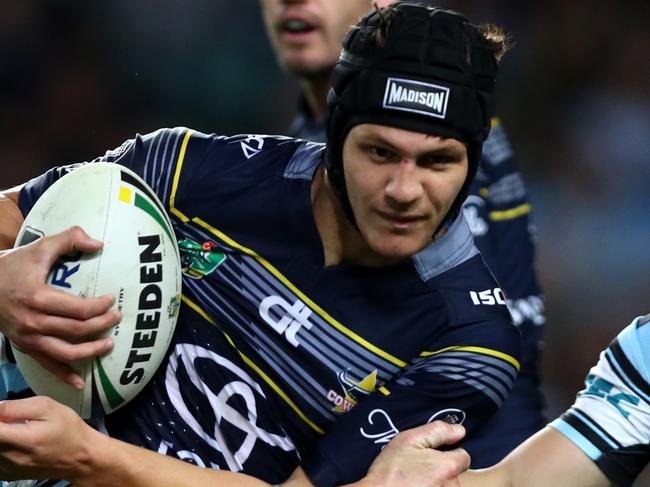 Kalyn PONGA during the NRL Elimination Final between the Cronulla Sharks and the North Queensland Cowboys at Allianz Stadium, Moore Park . Picture : Gregg Porteous