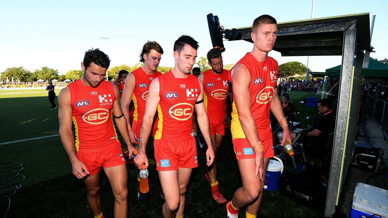 Do Gold Coast deserve a priority pick? Photo: Dan Peled/AAP Image.