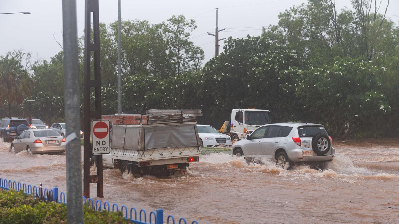 Rain hits Top End with Darwin and rural area recording massive totals ...