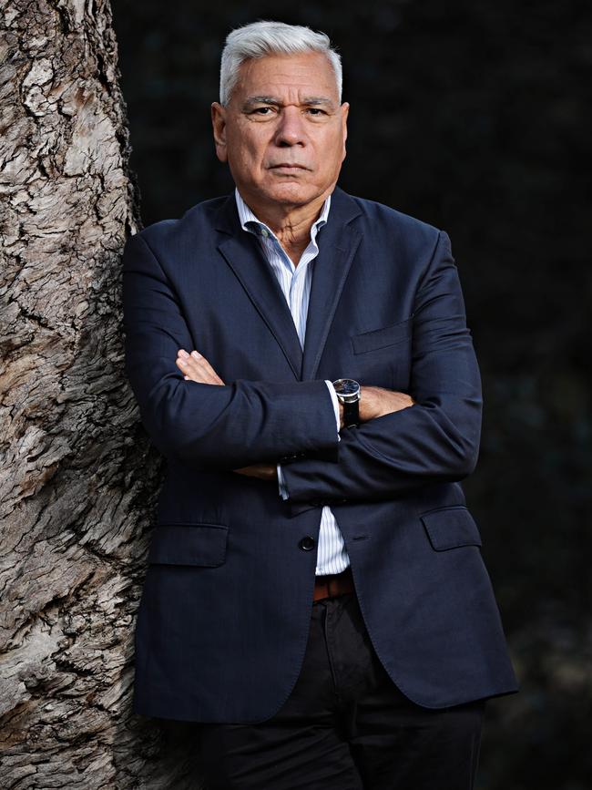 ‘Hilarious’, says Warren Mundine. Picture: Adam Yip