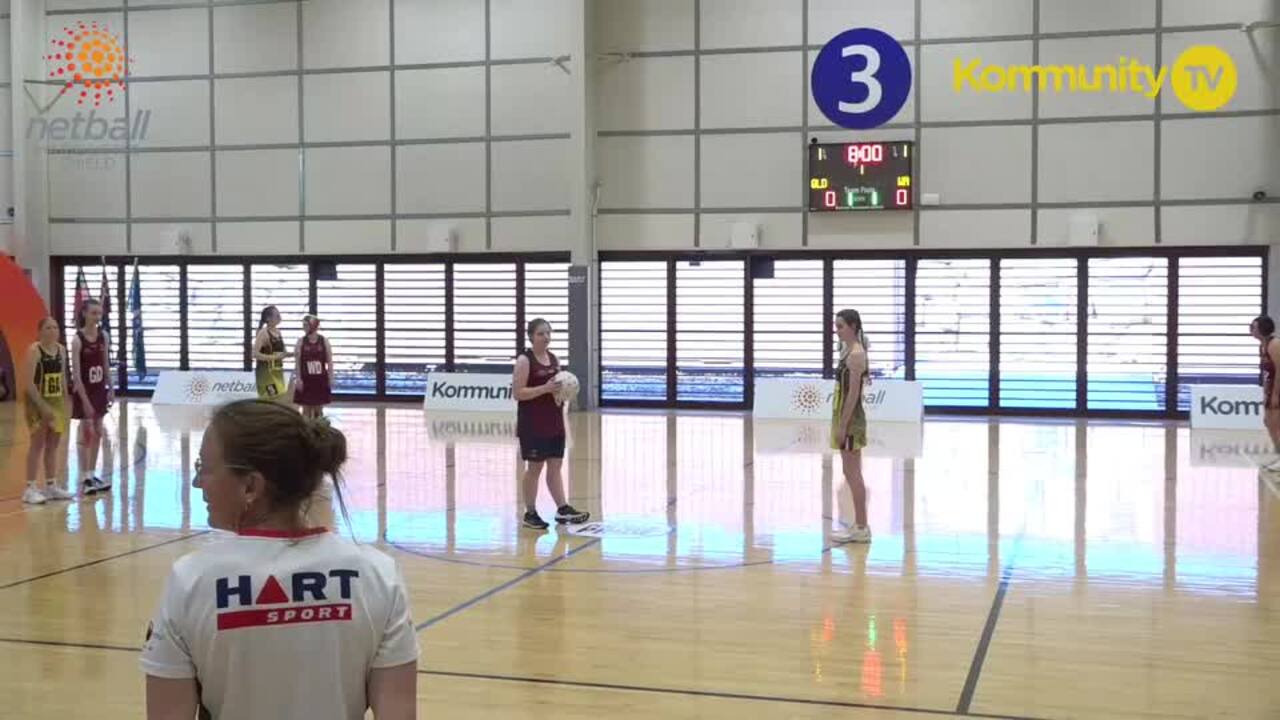 Replay: Queensland v WA  - 2024 Marie Little Championships Day 1