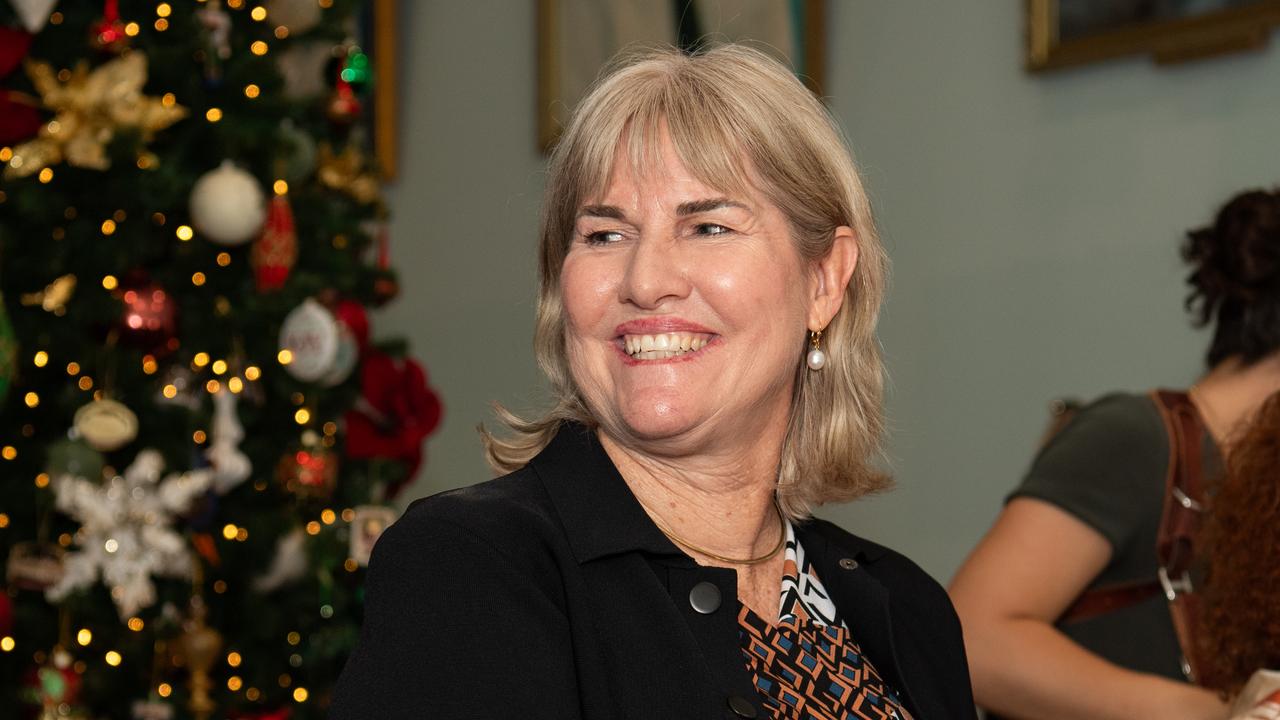 Eva Lawler at the swearing-in ceremony at Government House. Picture: Pema Tamang Pakhrin