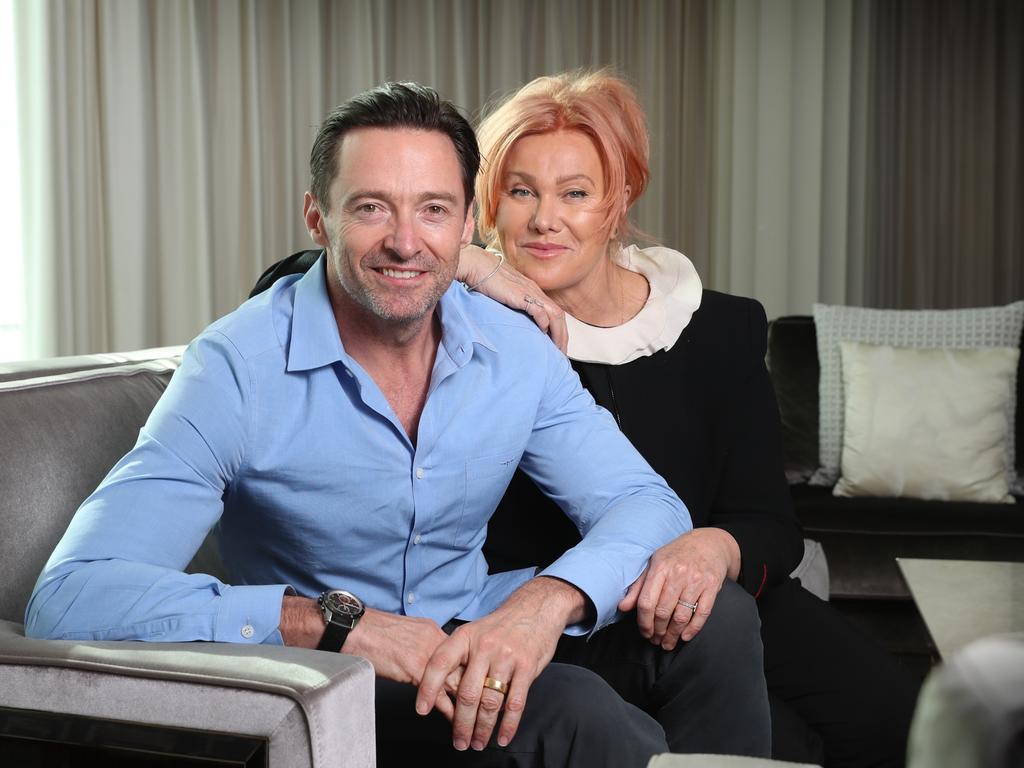 Deborra-Lee Furness and Hugh Jackman have been fighting for adoption reform. Picture: Alex Coppel