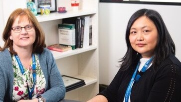 Monash University’s Professor Melissa Southey and Associate Professor Tu Nguyen-Dumont. Image: Supplied.