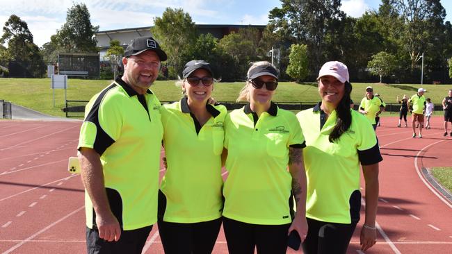 Ambrose Building Team at the Sunshine Coast Relay for Life 2022.