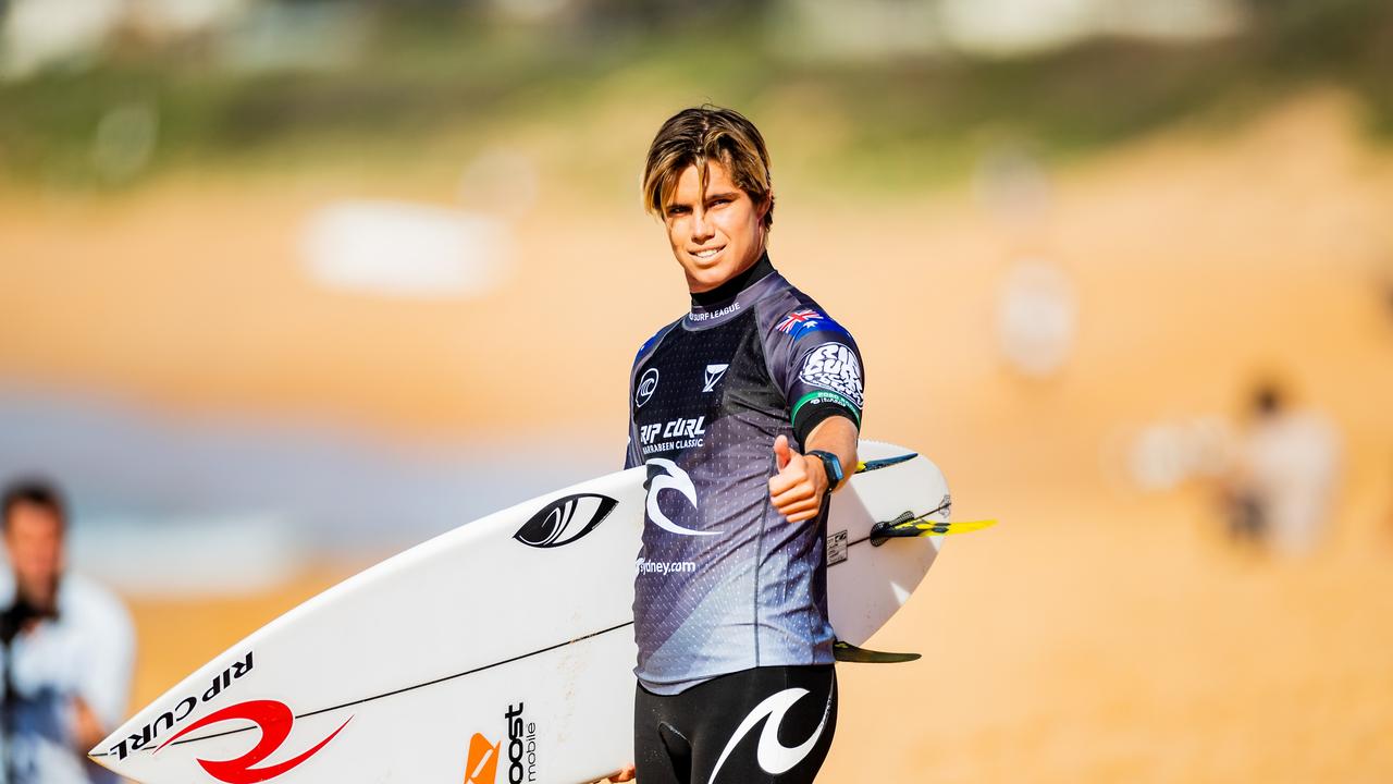 Australian Owen Wright joins Sally Fitzgibbon as victims of new WSL cut