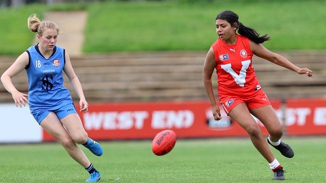 Action from last season's U15-U17 girls intrastate carnival. Picture: Deb Curtis