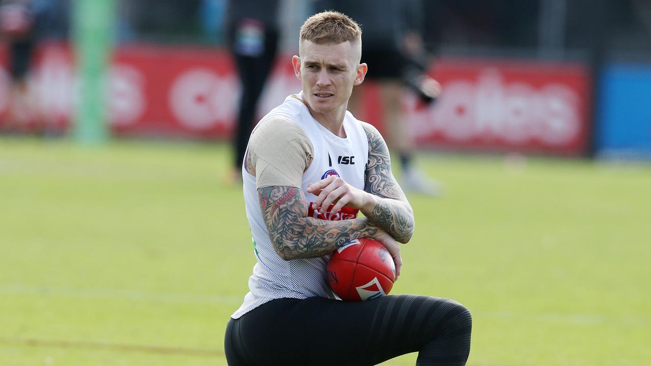 Former Collingwood player Dayne Beams. Picture: Michael Klein