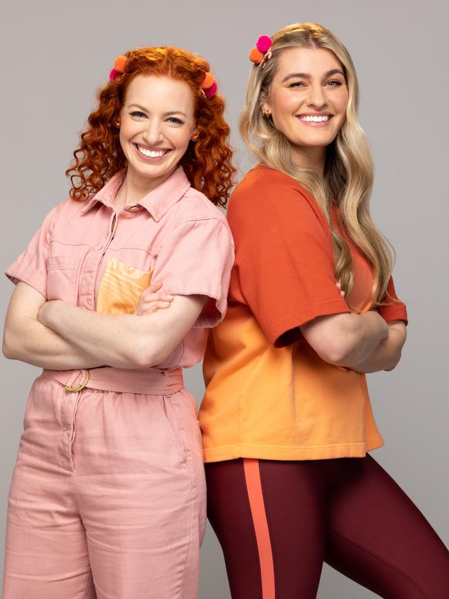 Emma Watkins and her sister, Hayley.