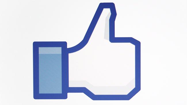 Facebook will soon be used to show people how much you like them. Picture: Supplied