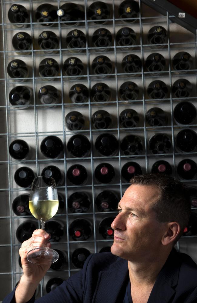 Sunshine Coast lawyer and wine lover Travis Schultz. Picture: Supplied