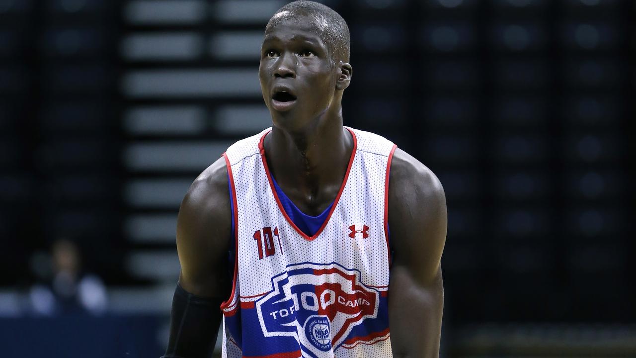 Thon Maker NBA Draft Combine analysis — How the Australian measured at the  pre-draft showcase